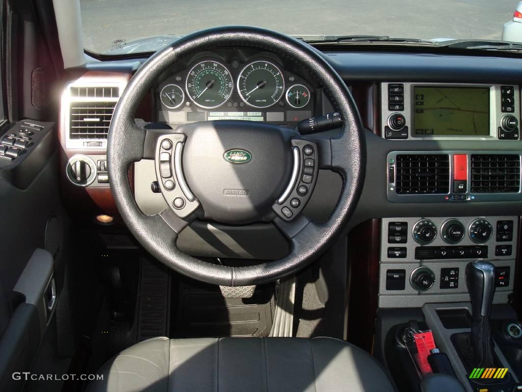 2005 Range Rover HSE - Zambezi Silver Metallic / Charcoal/Jet photo #24