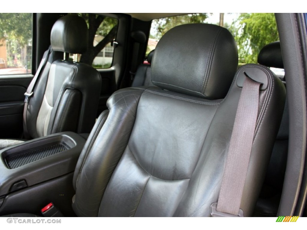 2004 Silverado 1500 LT Extended Cab 4x4 - Black / Dark Charcoal photo #30