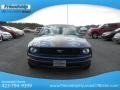 2008 Vista Blue Metallic Ford Mustang V6 Deluxe Convertible  photo #4