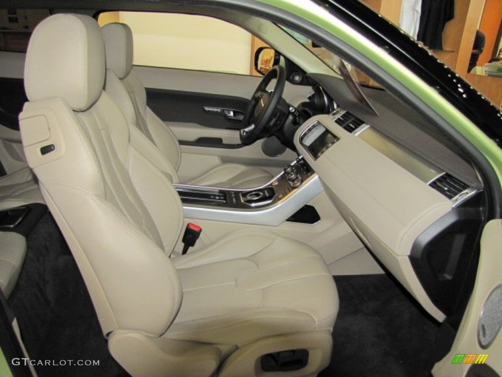 2012 Land Rover Range Rover Evoque Coupe Pure Front Seat Photo #75533802