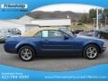 Vista Blue Metallic - Mustang V6 Deluxe Convertible Photo No. 6