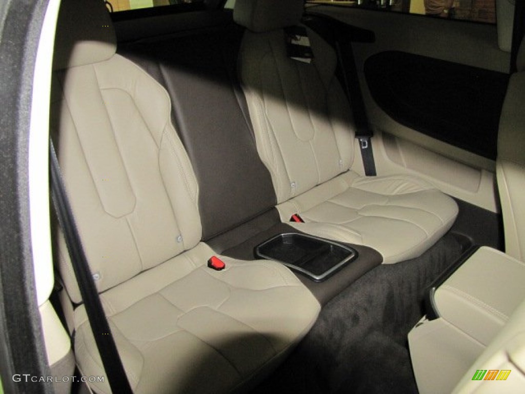 2012 Land Rover Range Rover Evoque Coupe Pure Rear Seat Photo #75533820