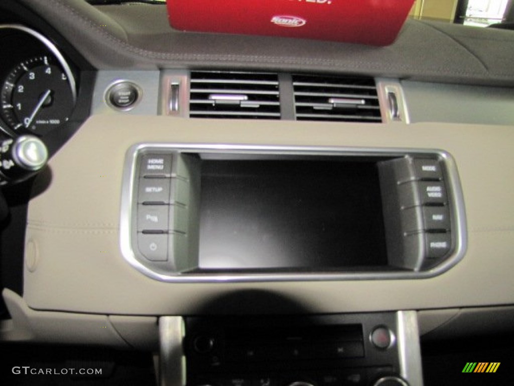 2012 Land Rover Range Rover Evoque Coupe Pure Controls Photo #75533859