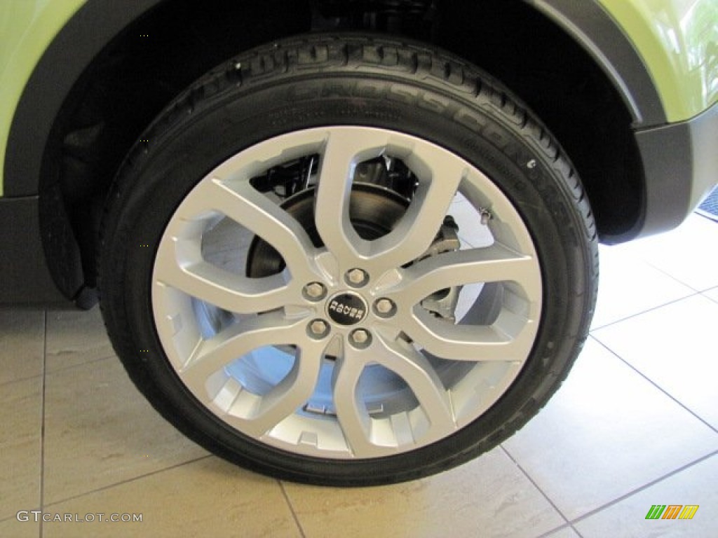 2012 Land Rover Range Rover Evoque Coupe Pure Wheel Photo #75533873