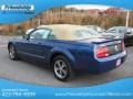 Vista Blue Metallic - Mustang V6 Deluxe Convertible Photo No. 9