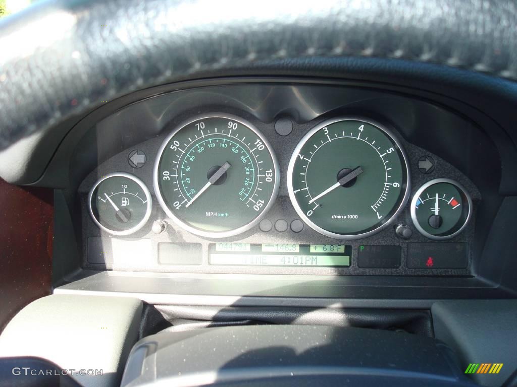 2005 Range Rover HSE - Zambezi Silver Metallic / Charcoal/Jet photo #28