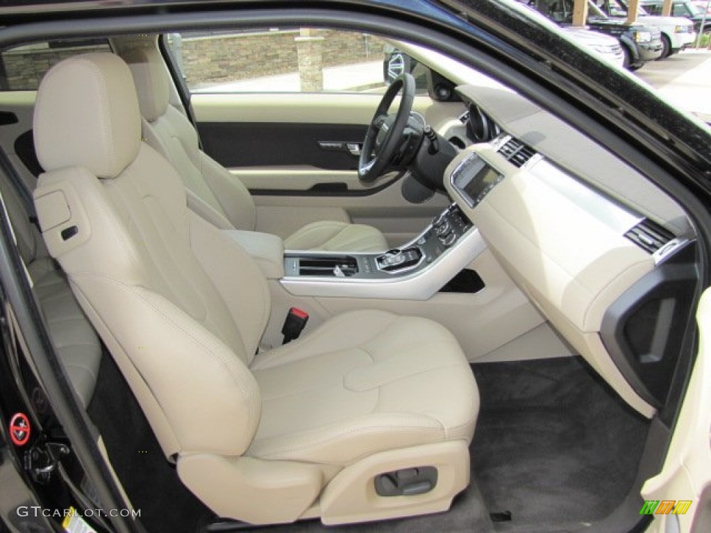 2012 Land Rover Range Rover Evoque Coupe Pure Front Seat Photo #75534108