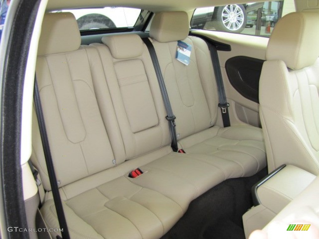 2012 Land Rover Range Rover Evoque Coupe Pure Rear Seat Photo #75534120