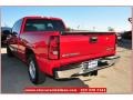 2004 Victory Red Chevrolet Silverado 1500 LS Extended Cab  photo #4