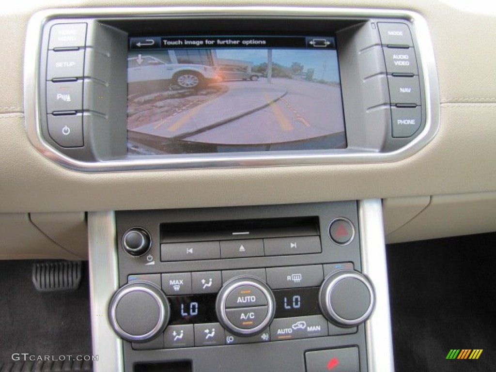 2012 Land Rover Range Rover Evoque Coupe Pure Controls Photo #75534138