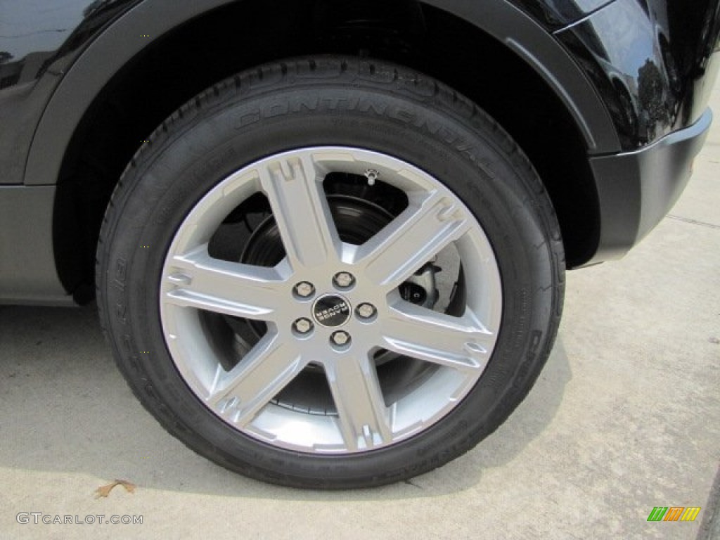 2012 Land Rover Range Rover Evoque Coupe Pure Wheel Photo #75534156