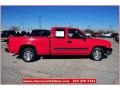 2004 Victory Red Chevrolet Silverado 1500 LS Extended Cab  photo #11