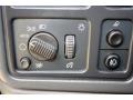 Dark Charcoal Controls Photo for 2004 Chevrolet Silverado 1500 #75534335