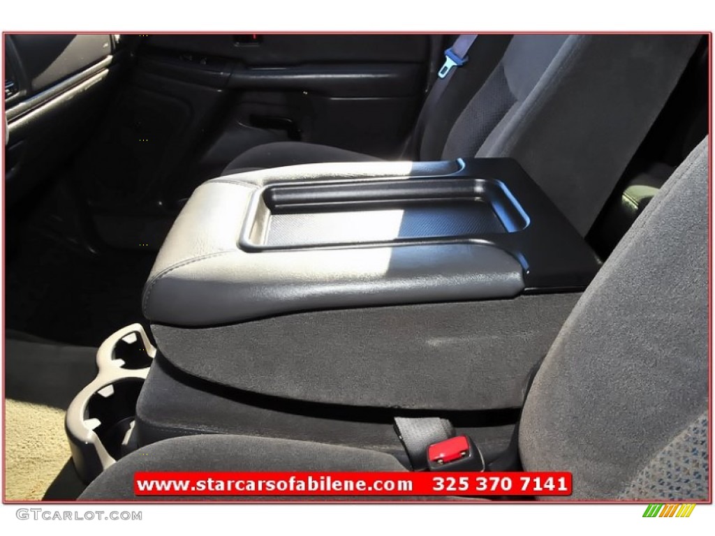 2004 Silverado 1500 LS Extended Cab - Victory Red / Dark Charcoal photo #19