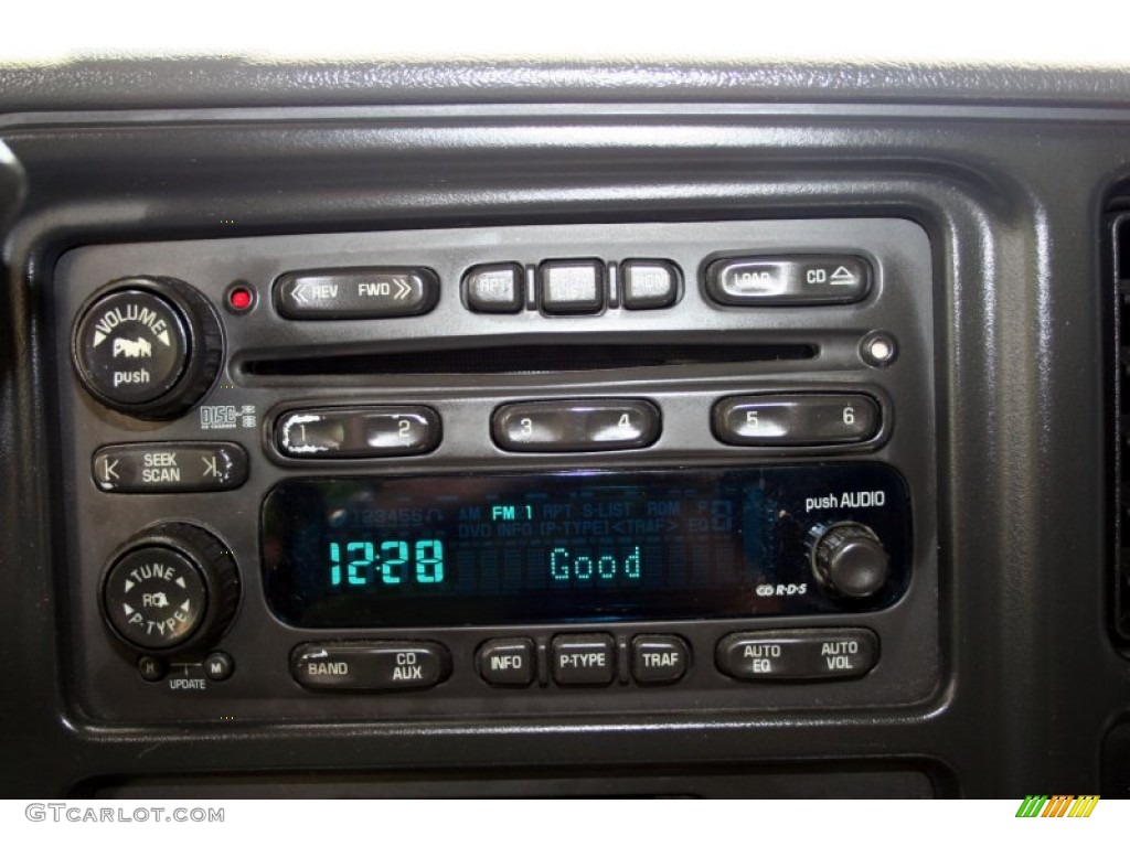 2004 Silverado 1500 LT Extended Cab 4x4 - Black / Dark Charcoal photo #68