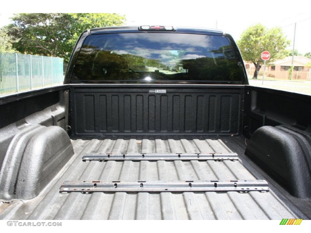 2004 Silverado 1500 LT Extended Cab 4x4 - Black / Dark Charcoal photo #74