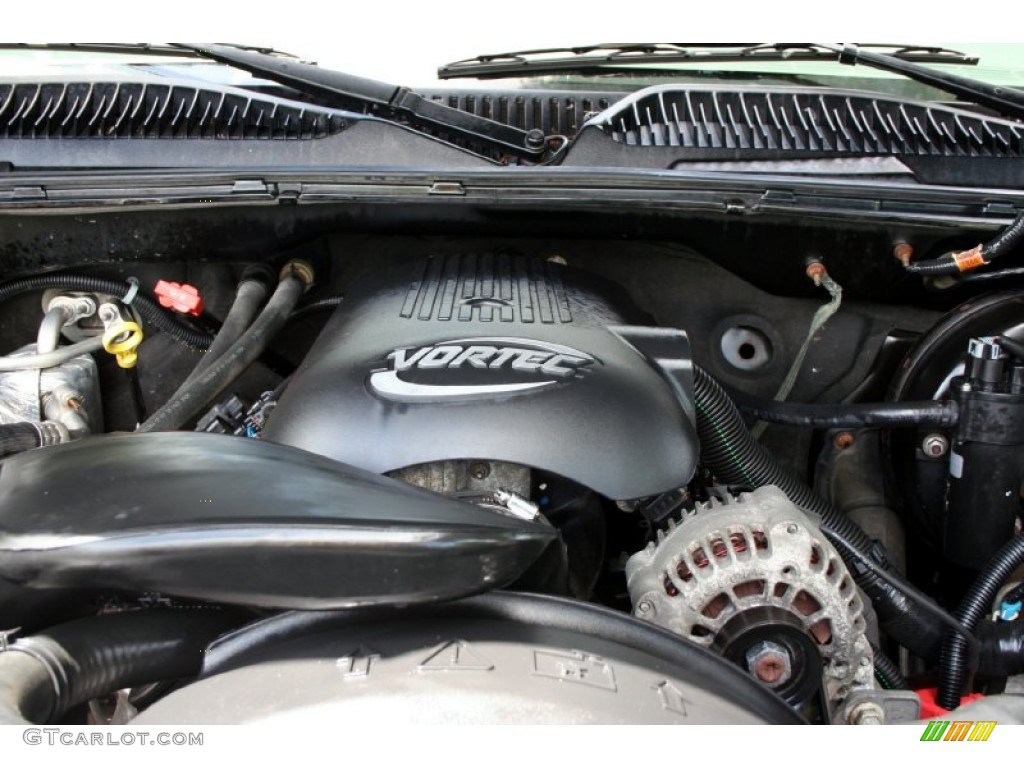 2004 Silverado 1500 LT Extended Cab 4x4 - Black / Dark Charcoal photo #77