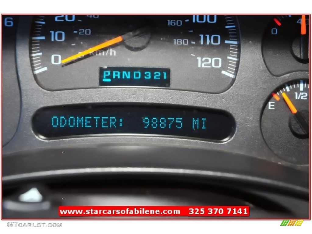 2004 Silverado 1500 LS Extended Cab - Victory Red / Dark Charcoal photo #34