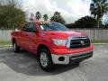 2011 Radiant Red Toyota Tundra Double Cab  photo #1