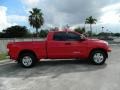 2011 Radiant Red Toyota Tundra Double Cab  photo #2