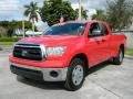 2011 Radiant Red Toyota Tundra Double Cab  photo #7