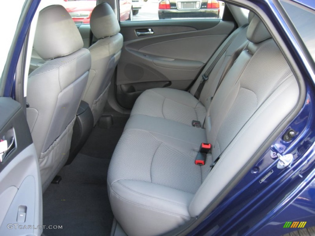 2013 Sonata SE - Indigo Night Blue / Gray photo #17