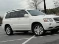 Super White - Highlander Hybrid Limited Photo No. 4