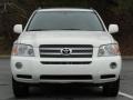 Super White - Highlander Hybrid Limited Photo No. 6