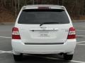 Super White - Highlander Hybrid Limited Photo No. 7