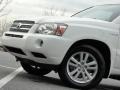 Super White - Highlander Hybrid Limited Photo No. 13