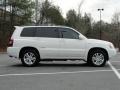 Super White - Highlander Hybrid Limited Photo No. 16