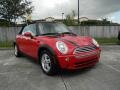 Chili Red 2006 Mini Cooper Convertible