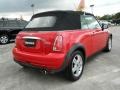 2006 Chili Red Mini Cooper Convertible  photo #3