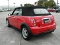 2006 Chili Red Mini Cooper Convertible  photo #5