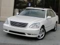 Moonlight Pearl 2005 Lexus LS 430 Sedan