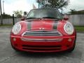 Chili Red - Cooper Convertible Photo No. 8
