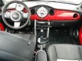 2006 Chili Red Mini Cooper Convertible  photo #10