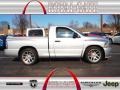 Bright Silver Metallic 2005 Dodge Ram 1500 SRT-10 Regular Cab