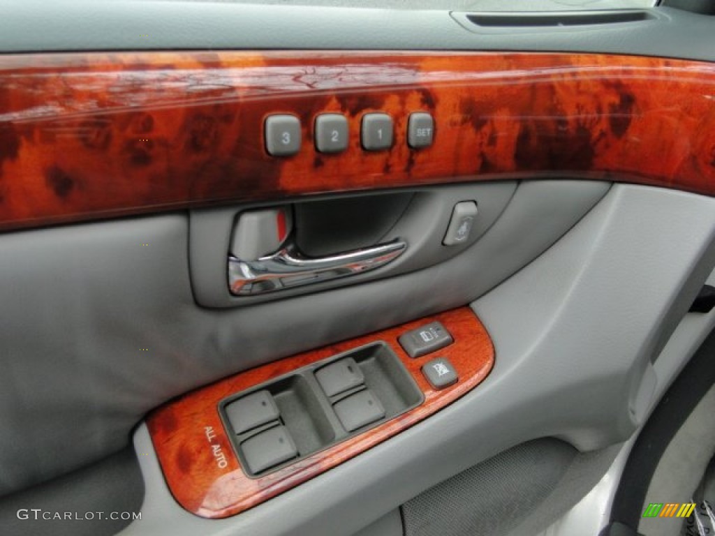 2005 LS 430 Sedan - Moonlight Pearl / Ecru photo #10