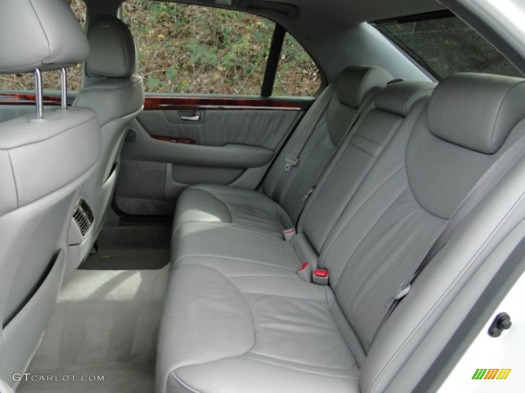 2005 LS 430 Sedan - Moonlight Pearl / Ecru photo #14