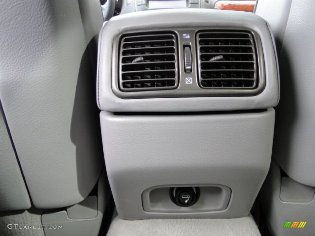 2005 LS 430 Sedan - Moonlight Pearl / Ecru photo #15