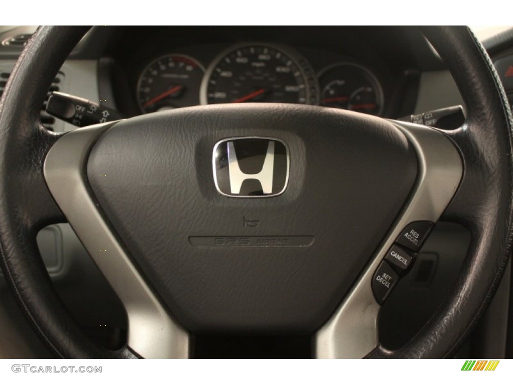 2004 Honda Pilot LX 4WD Steering Wheel Photos