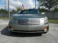 2005 Silver Green Cadillac CTS Sedan  photo #2