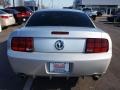 2007 Satin Silver Metallic Ford Mustang V6 Deluxe Coupe  photo #6
