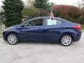 Indigo Blue Pearl - Elantra GLS Photo No. 9