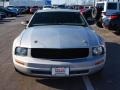 2007 Satin Silver Metallic Ford Mustang V6 Deluxe Coupe  photo #8