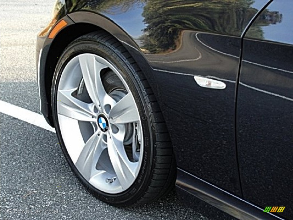 2009 3 Series 335i Sedan - Monaco Blue Metallic / Beige photo #30