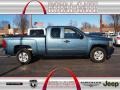 Blue Granite Metallic - Silverado 1500 LT Extended Cab Photo No. 1