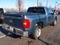 2011 Blue Granite Metallic Chevrolet Silverado 1500 LT Extended Cab  photo #3