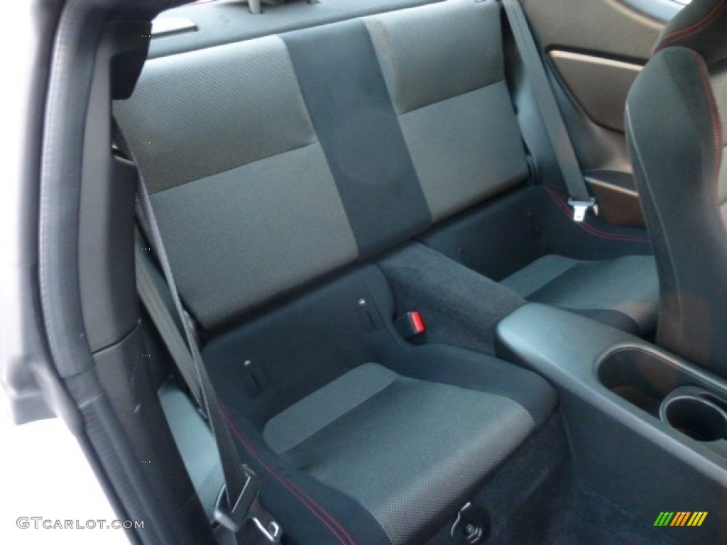 2013 Subaru BRZ Premium Rear Seat Photo #75536414